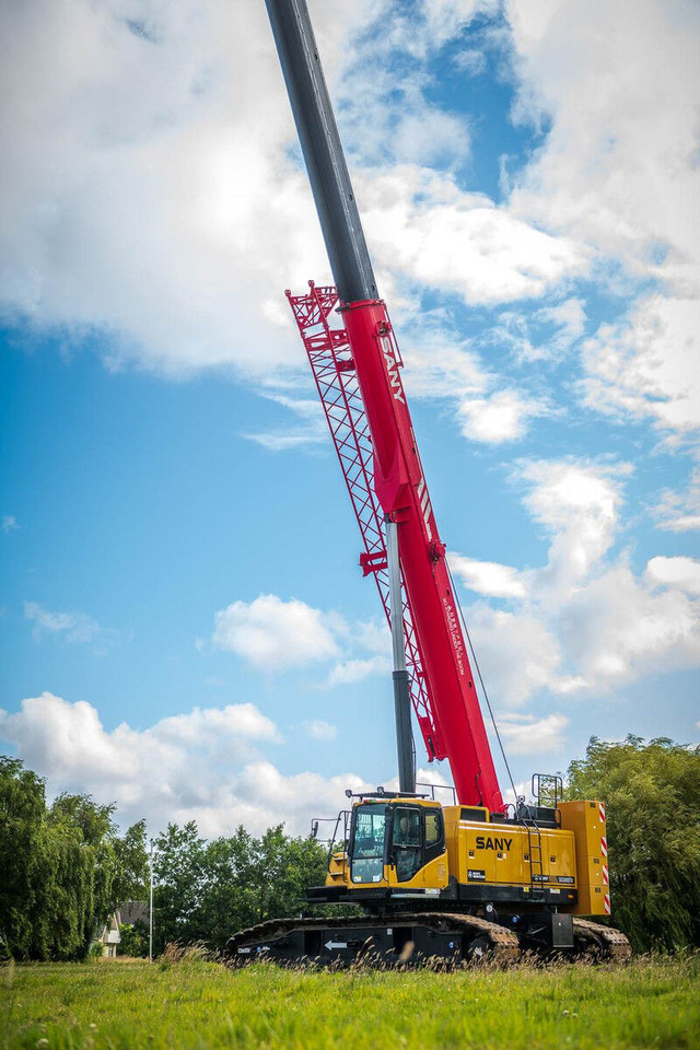 Гусеничный кран Palfinger Sany SCE800TB: фото 14 Гусеничный кран Palfinger Sany SCE800TB: фото 14