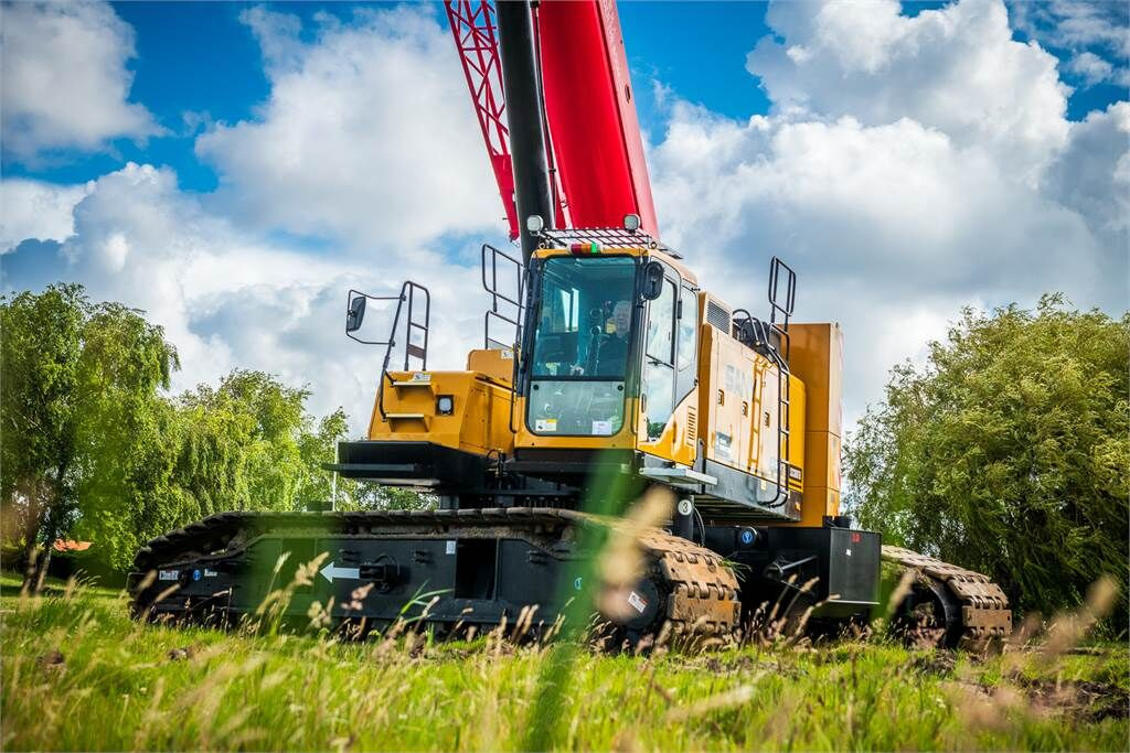 Гусеничный кран Palfinger Sany SCE800TB: фото 19 Гусеничный кран Palfinger Sany SCE800TB: фото 19