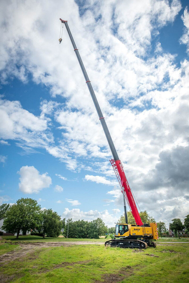 Гусеничный кран Palfinger Sany SCE800TB: фото 17 Гусеничный кран Palfinger Sany SCE800TB: фото 17