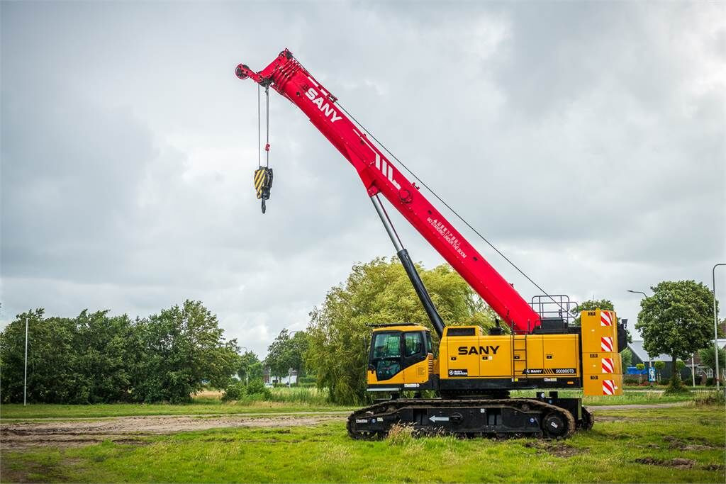 Гусеничный кран Palfinger Sany SCE800TB: фото 6 Гусеничный кран Palfinger Sany SCE800TB: фото 6