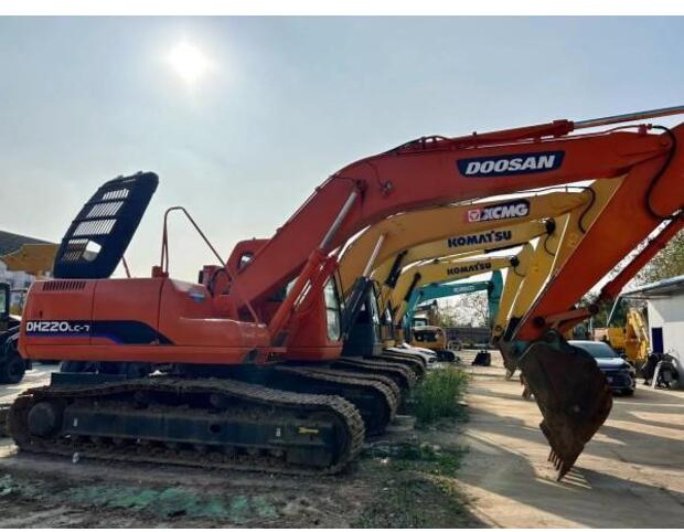Гусеничный экскаватор 2019 Doosan DH220-7: фото 13