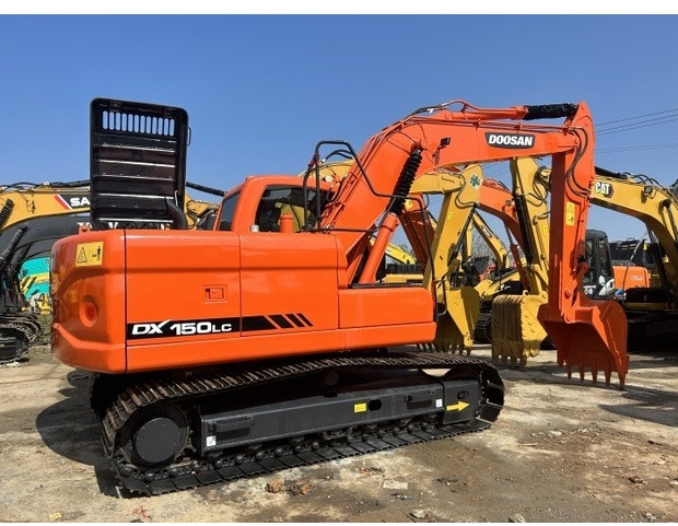 2022 Doosan DX150 - Гусеничный экскаватор: фото 1 2022 Doosan DX150 - Гусеничный экскаватор: фото 1