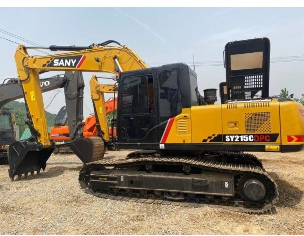 2022 Sany SY215 - Гусеничный экскаватор: фото 2 2022 Sany SY215 - Гусеничный экскаватор: фото 2
