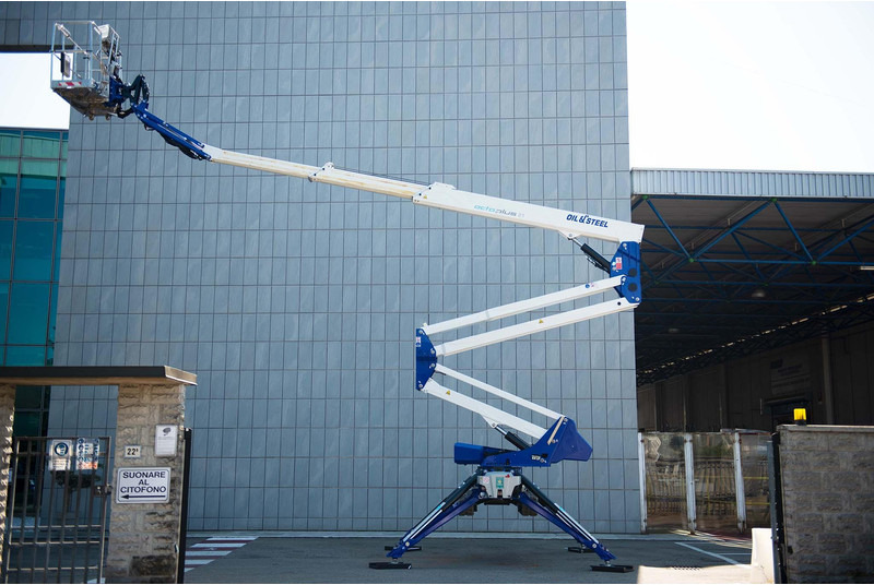 Oil & Steel Octoplus 21 - Спайдер-вышка: фото 2 Oil & Steel Octoplus 21 - Спайдер-вышка: фото 2