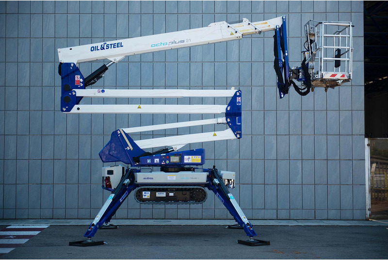 Oil & Steel Octoplus 21 - Спайдер-вышка: фото 1 Oil & Steel Octoplus 21 - Спайдер-вышка: фото 1