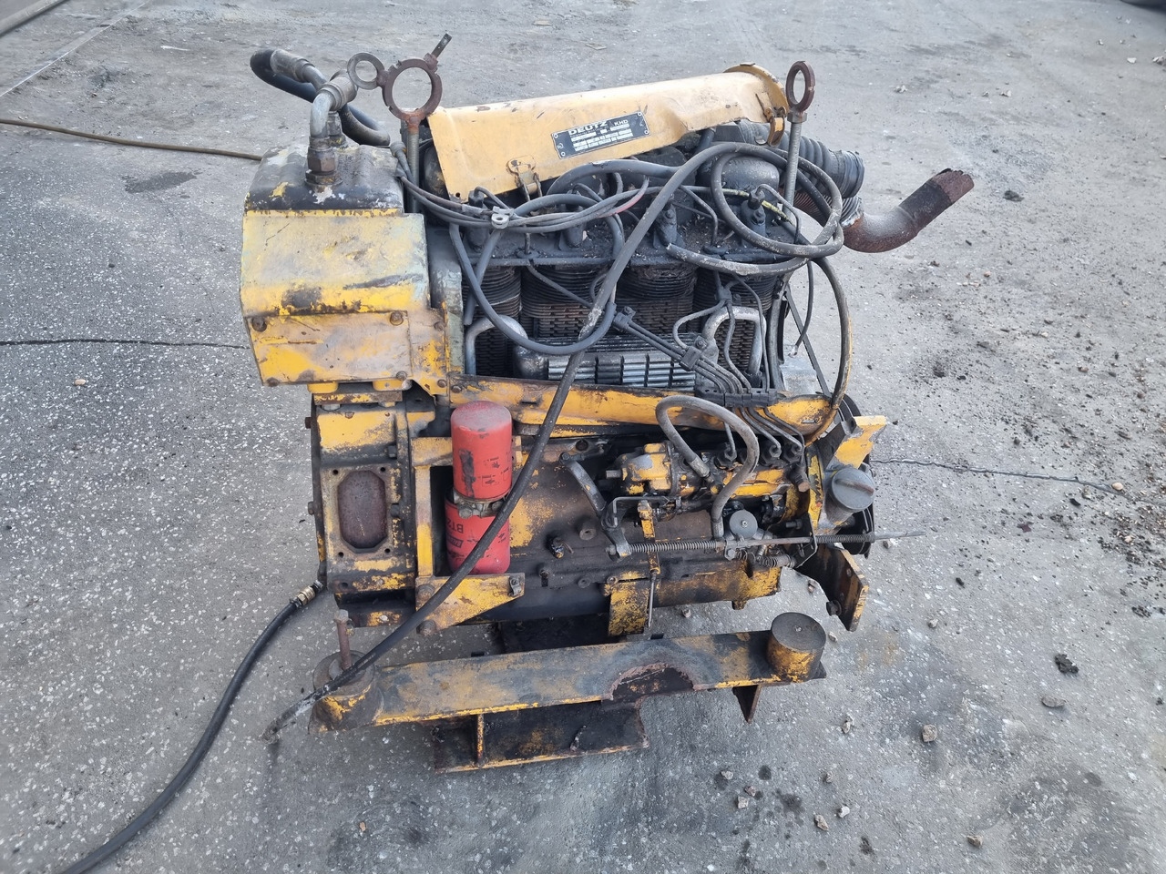 DEUTZ F4L912 - Двигатель для Строительной техники: фото 4 DEUTZ F4L912 - Двигатель для Строительной техники: фото 4