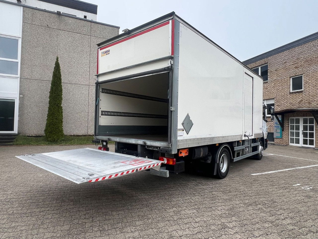 Грузовик с закрытым кузовом Mercedes-Benz Atego 1218 L Classic-Vermietung möglich-ADR-LBW: фото 20 Грузовик с закрытым кузовом Mercedes-Benz Atego 1218 L Classic-Vermietung möglich-ADR-LBW: фото 20