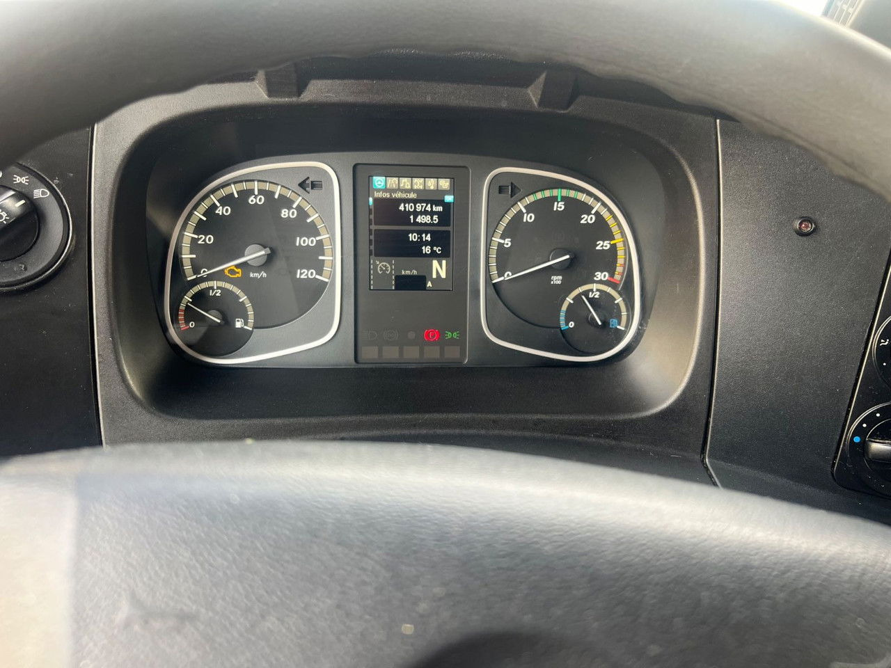 Грузовик с закрытым кузовом Mercedes-Benz Atego 1218 L Classic-Vermietung möglich-ADR-LBW: фото 11 Грузовик с закрытым кузовом Mercedes-Benz Atego 1218 L Classic-Vermietung möglich-ADR-LBW: фото 11