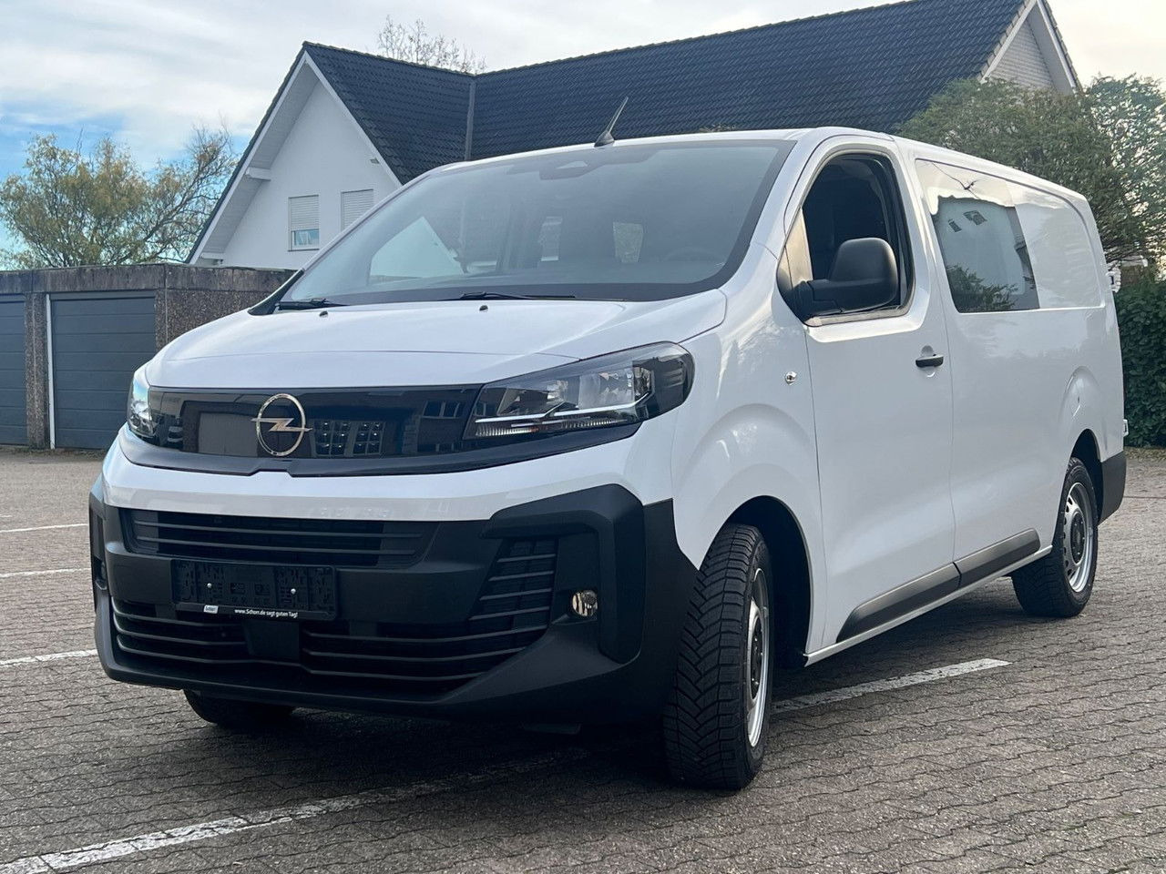 Opel Vivaro Flex L3 6 Sitze Allwetter AHK Rückfahrka - Легковой фургон: фото 1 Opel Vivaro Flex L3 6 Sitze Allwetter AHK Rückfahrka - Легковой фургон: фото 1