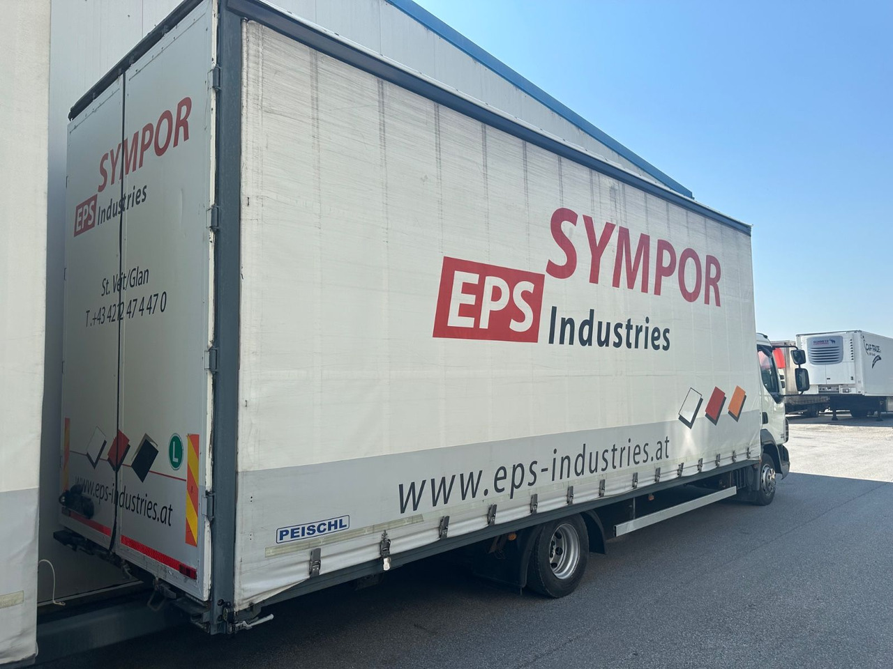 DAF LF 250 Schalter 120m° TÜV - Тентованный грузовик: фото 3 DAF LF 250 Schalter 120m° TÜV - Тентованный грузовик: фото 3