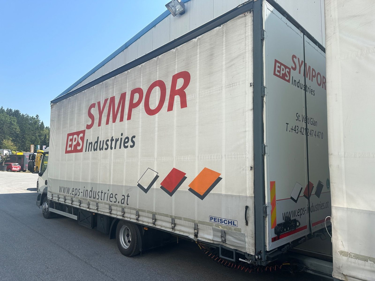 DAF LF 250 Schalter 120m° TÜV - Тентованный грузовик: фото 4 DAF LF 250 Schalter 120m° TÜV - Тентованный грузовик: фото 4