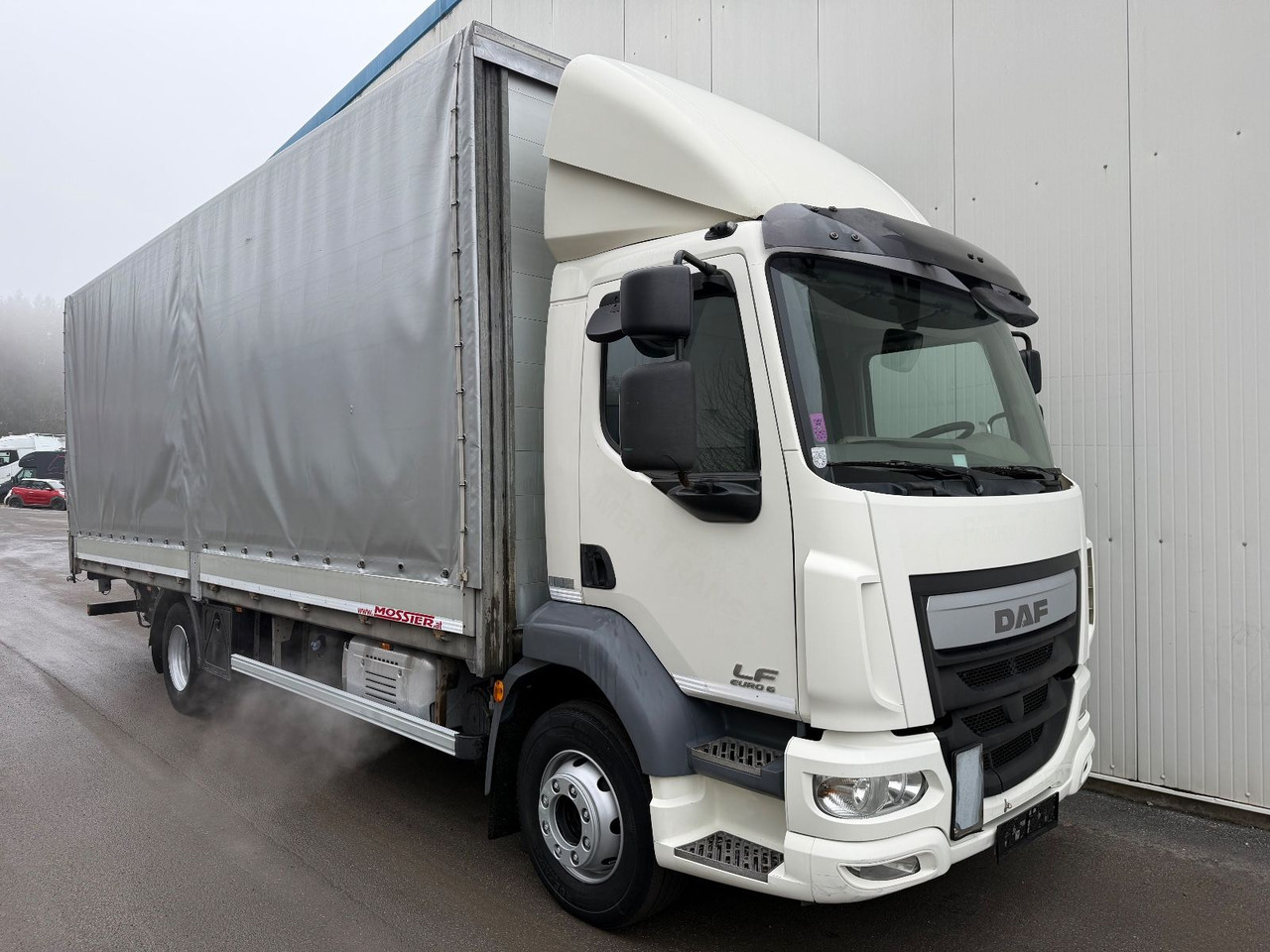 DAF LF 260 2T LBW TÜV neu - Тентованный грузовик: фото 2 DAF LF 260 2T LBW TÜV neu - Тентованный грузовик: фото 2