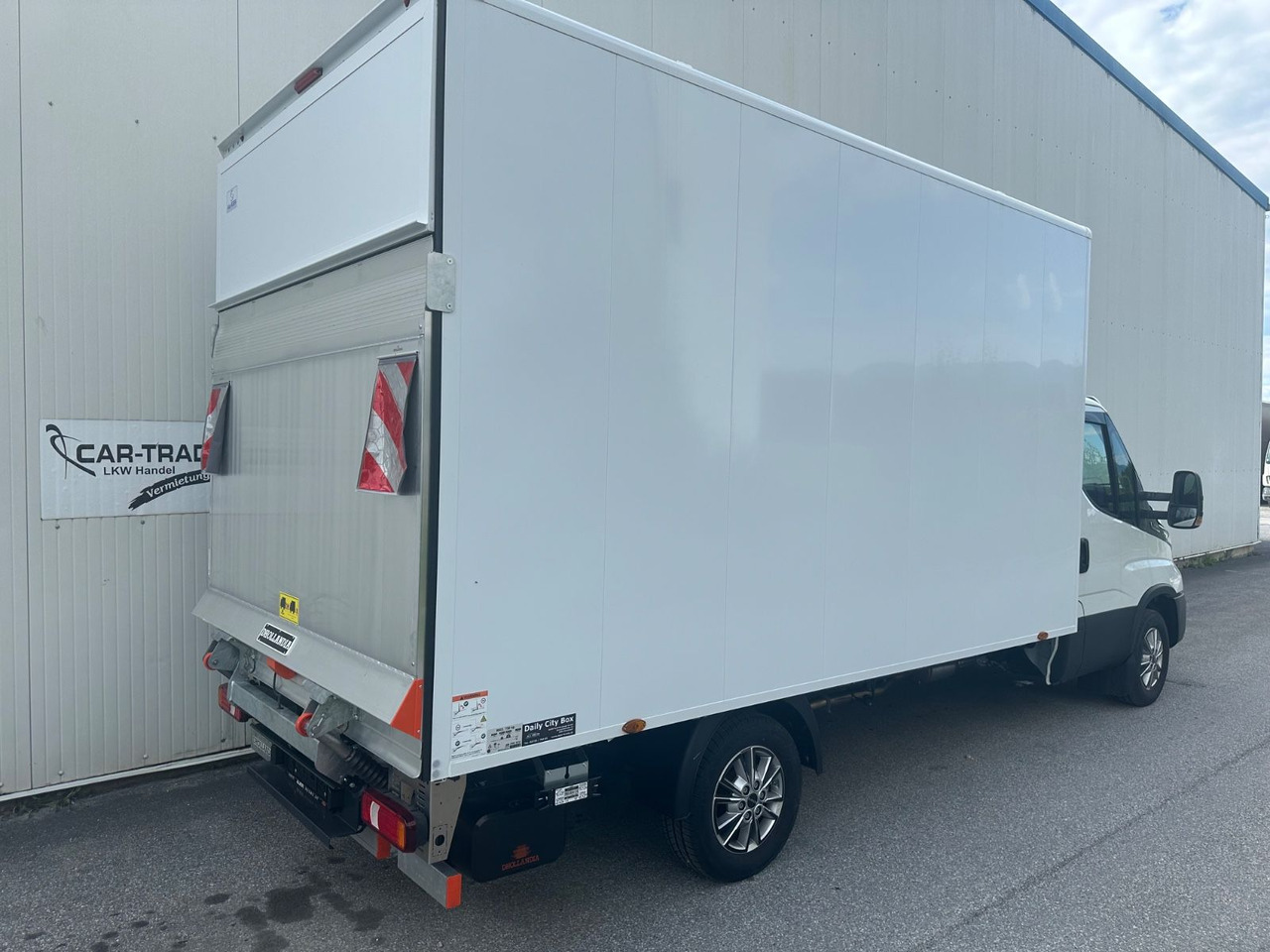 Iveco Daily 35S14 8g HiMatic LBW Mod 2025 - Фургон с закрытым кузовом: фото 4 Iveco Daily 35S14 8g HiMatic LBW Mod 2025 - Фургон с закрытым кузовом: фото 4