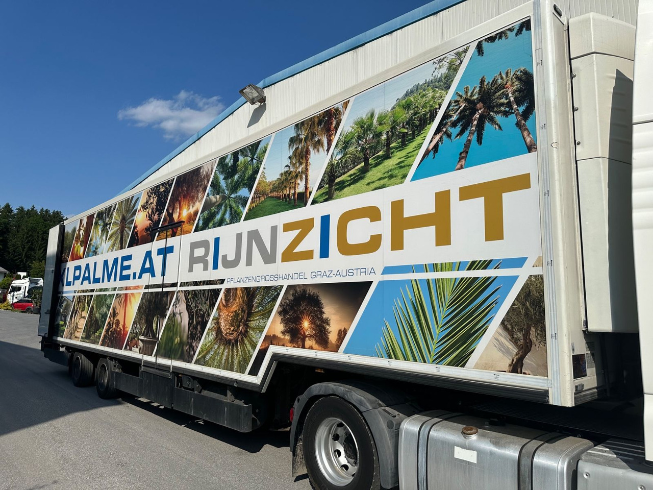 KMO-2TR Blumen Kühler TK SLX400 - Полуприцеп-рефрижератор: фото 2 KMO-2TR Blumen Kühler TK SLX400 - Полуприцеп-рефрижератор: фото 2