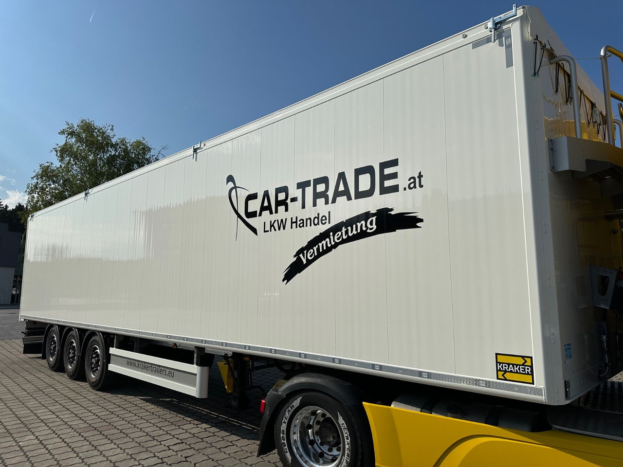 Kraker CF-200ZL Lift 92m³ Müllplane - Полуприцеп с подвижным полом: фото 2 Kraker CF-200ZL Lift 92m³ Müllplane - Полуприцеп с подвижным полом: фото 2