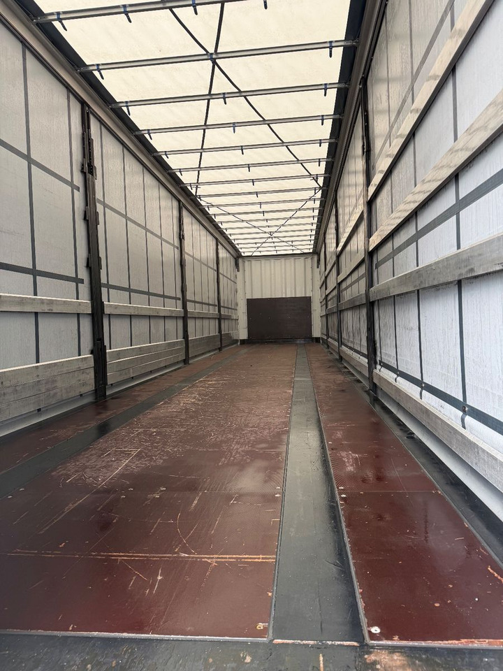 Krone SDP27 Lift/Pal-Kast/Alulatten - Тентованный полуприцеп: фото 5 Krone SDP27 Lift/Pal-Kast/Alulatten - Тентованный полуприцеп: фото 5