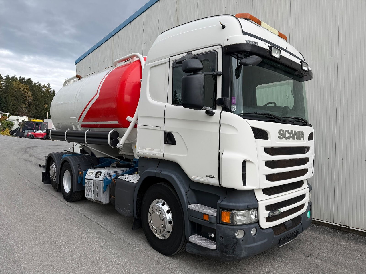 Scania R 480 Opticruise Highline Retarder PTO Standklim - Ассенизатор: фото 2 Scania R 480 Opticruise Highline Retarder PTO Standklim - Ассенизатор: фото 2