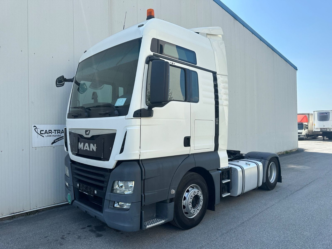 MAN TGX 18.460 XXL Intarder/Standklima - Тягач: фото 1 MAN TGX 18.460 XXL Intarder/Standklima - Тягач: фото 1