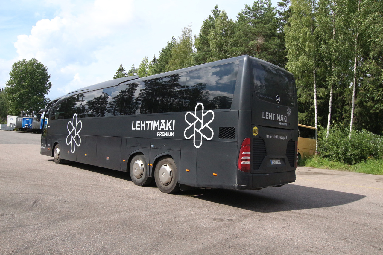 MERCEDES-BENZ Travego RHD-L - Туристический автобус: фото 4 MERCEDES-BENZ Travego RHD-L - Туристический автобус: фото 4