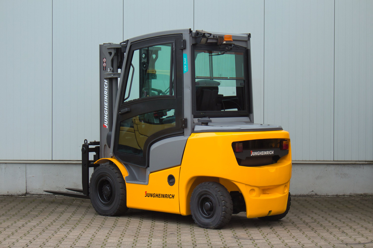 JUNGHEINRICH DFG425 - Waage - Rückfahrkamera - UVV - Дизельный погрузчик: фото 2 JUNGHEINRICH DFG425 - Waage - Rückfahrkamera - UVV - Дизельный погрузчик: фото 2