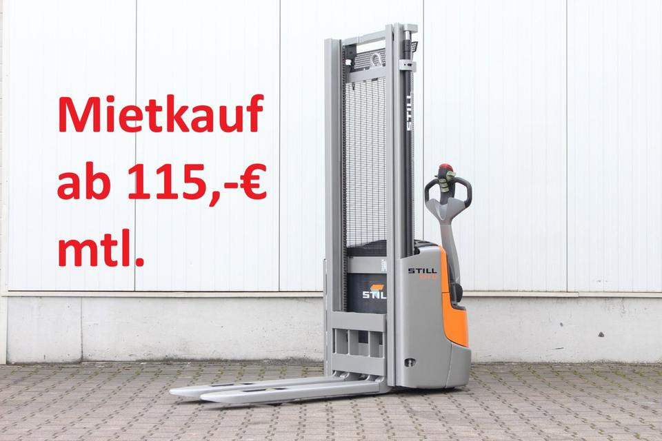 STILL EXV12 - Akku-NEW - 3400mm - Штабелер: фото 1 STILL EXV12 - Akku-NEW - 3400mm - Штабелер: фото 1