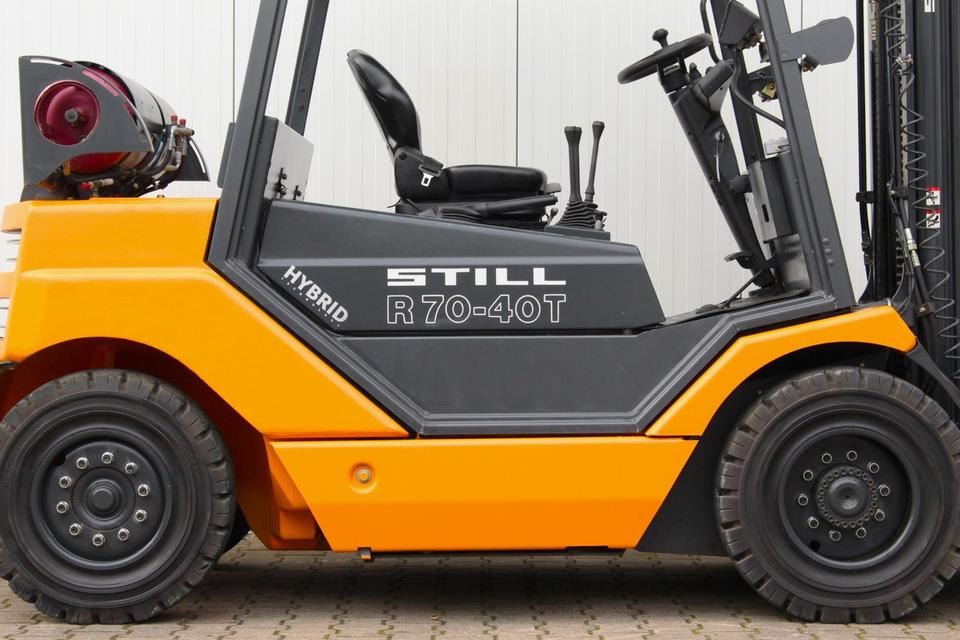 STILL R70-40T Gas Triplex 4t Klammergabel - Газовый погрузчик: фото 5 STILL R70-40T Gas Triplex 4t Klammergabel - Газовый погрузчик: фото 5