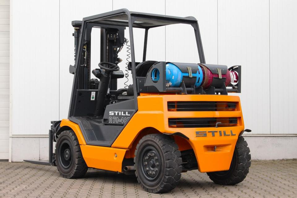 STILL R70-40T Gas Triplex 4t Klammergabel - Газовый погрузчик: фото 3 STILL R70-40T Gas Triplex 4t Klammergabel - Газовый погрузчик: фото 3