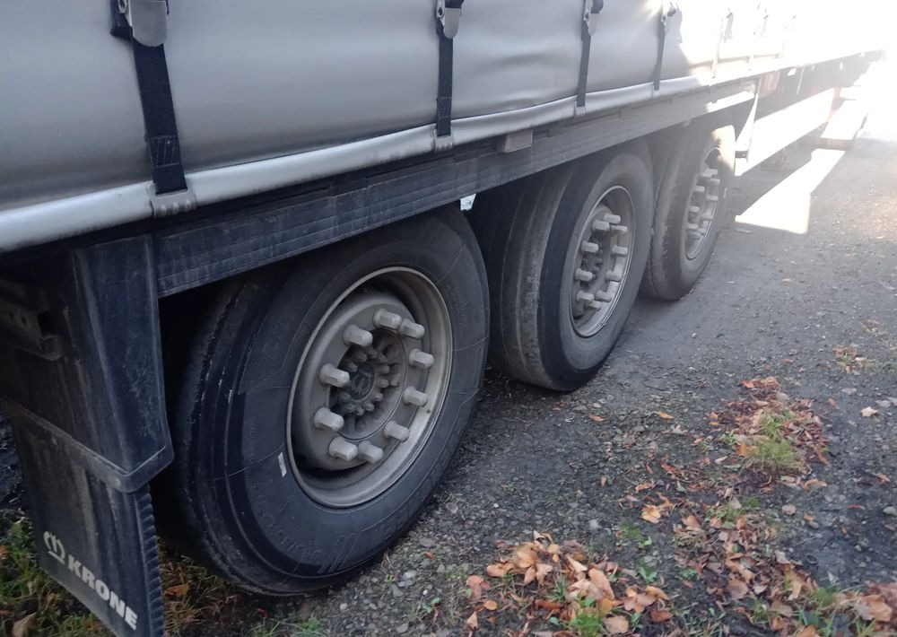 Тентованный полуприцеп Krone SD: фото 7