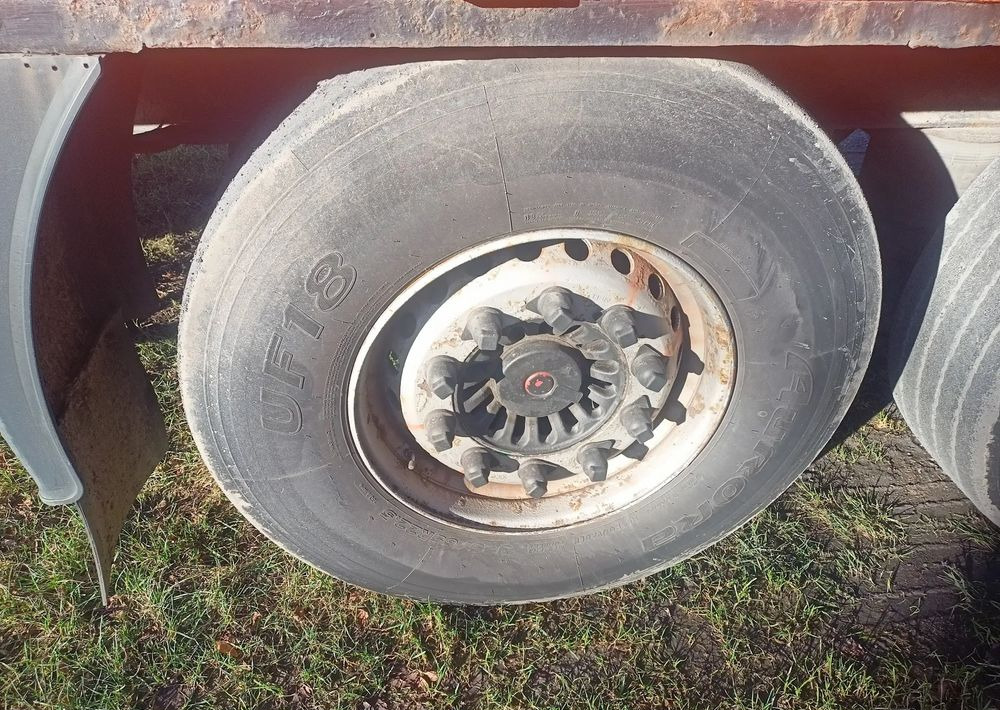 Krone SDK 27 - Изотермический полуприцеп: фото 5 Krone SDK 27 - Изотермический полуприцеп: фото 5