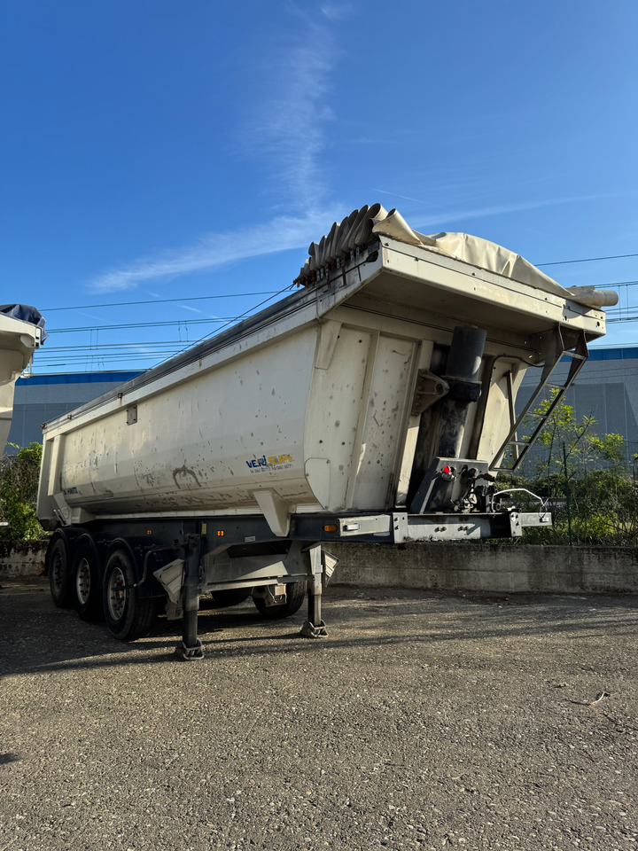 SCHMITZ GOTHA - SEMIRIMORCHIO RIBALTABILE CON CASSA IN ALLUMINIO - Самосвальный полуприцеп: фото 1 SCHMITZ GOTHA - SEMIRIMORCHIO RIBALTABILE CON CASSA IN ALLUMINIO - Самосвальный полуприцеп: фото 1