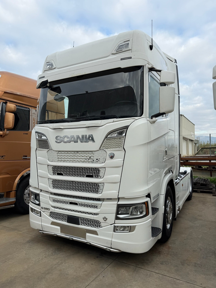 SCANIA S580 - Тягач: фото 2 SCANIA S580 - Тягач: фото 2