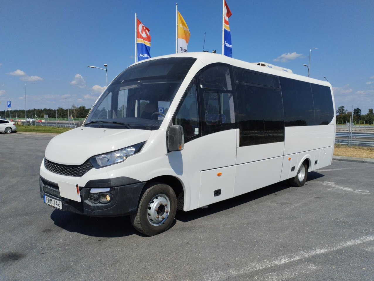 IVECO FIRST ROSERO 70C18 - Микроавтобус, Пассажирский фургон: фото 1 IVECO FIRST ROSERO 70C18 - Микроавтобус, Пассажирский фургон: фото 1