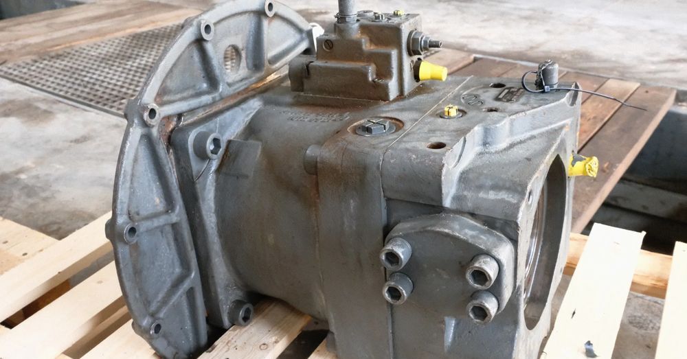 Pompa A918,A920,R918,LH24M,26,R924,R934,R944 do Liebherr DPV O 215 np koparki R924 - Гидравлика: фото 4 Pompa A918,A920,R918,LH24M,26,R924,R934,R944 do Liebherr DPV O 215 np koparki R924 - Гидравлика: фото 4