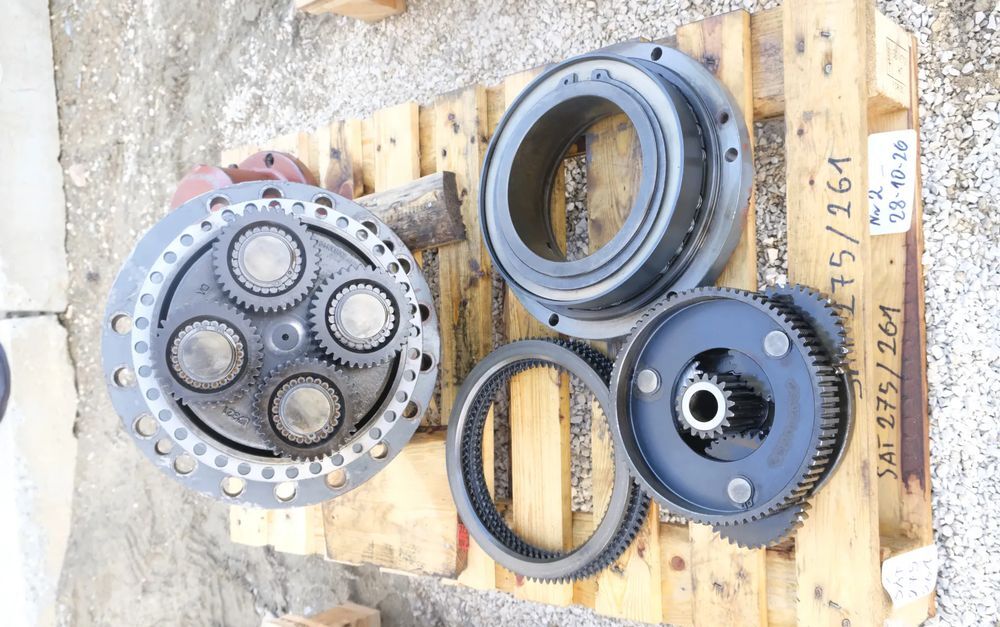 Reduktor obrotu SAT 275/261 liebherr R,922,R924,R926,R906,R916 - Трансмиссия для Строительной техники: фото 1 Reduktor obrotu SAT 275/261 liebherr R,922,R924,R926,R906,R916 - Трансмиссия для Строительной техники: фото 1
