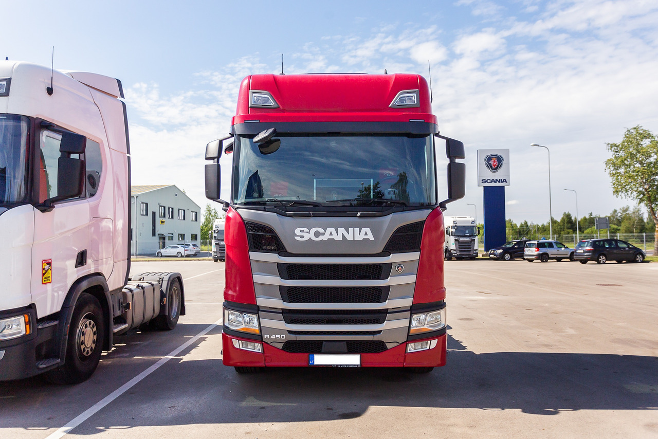 SCANIA R450 - Тягач: фото 5 SCANIA R450 - Тягач: фото 5