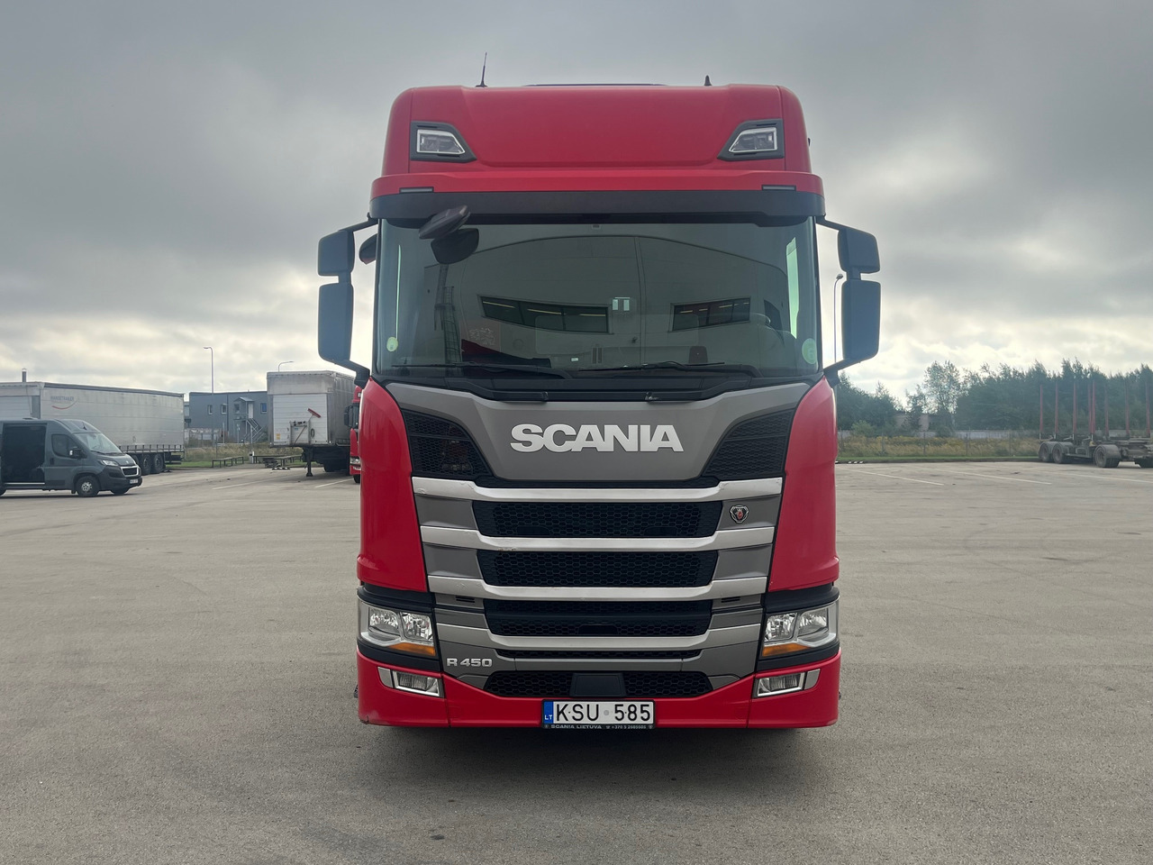 SCANIA R450 - Тягач: фото 4 SCANIA R450 - Тягач: фото 4