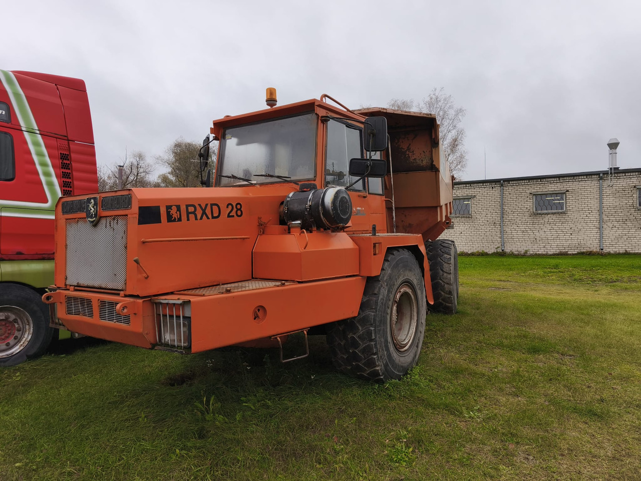 Barford RXD 28 - Самосвал: фото 3 Barford RXD 28 - Самосвал: фото 3
