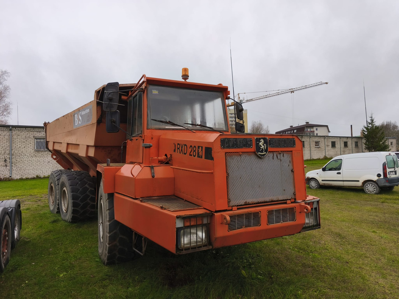 Barford RXD 28 - Самосвал: фото 1 Barford RXD 28 - Самосвал: фото 1