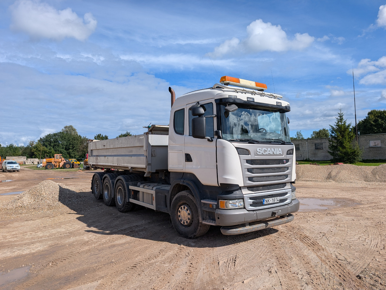SCANIA R480 - Самосвал: фото 2 SCANIA R480 - Самосвал: фото 2