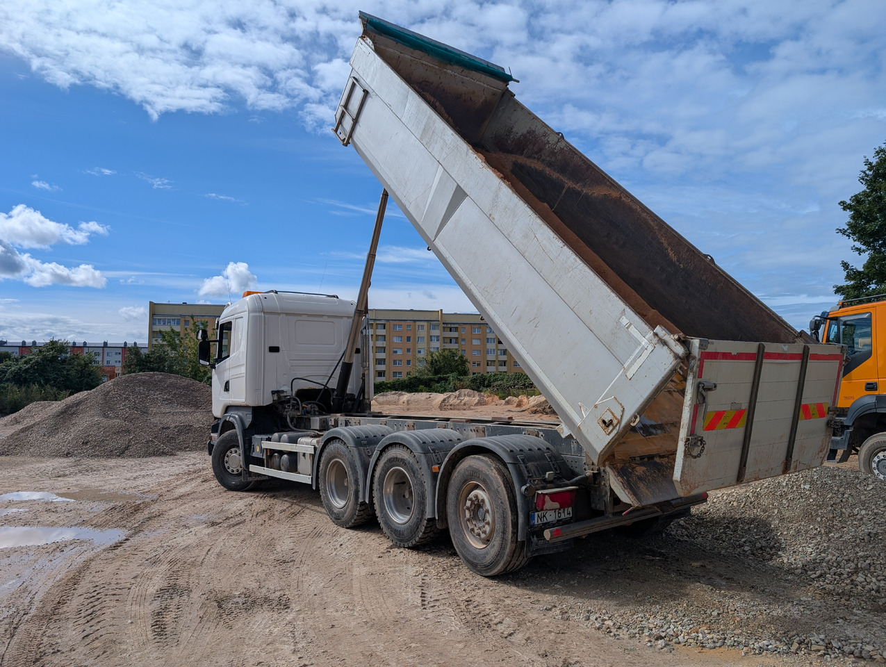 SCANIA R480 - Самосвал: фото 4 SCANIA R480 - Самосвал: фото 4