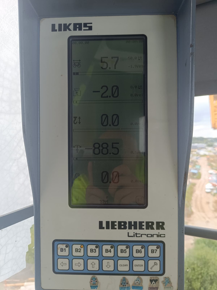 Liebherr 112 EC-H Litronic - Башенный кран: фото 4 Liebherr 112 EC-H Litronic - Башенный кран: фото 4