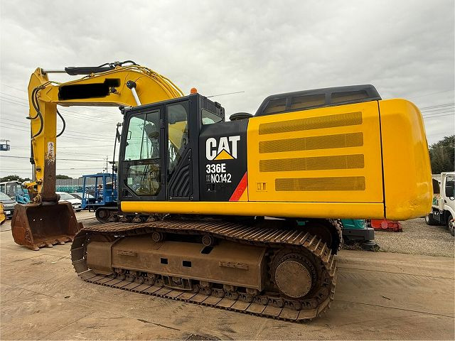 CAT 336EH - Гусеничный экскаватор: фото 3 CAT 336EH - Гусеничный экскаватор: фото 3