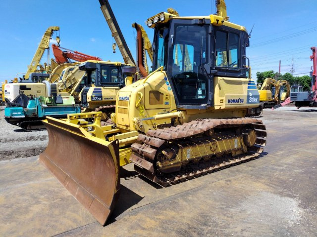 KOMATSU D31PX-22 - Бульдозер: фото 1 KOMATSU D31PX-22 - Бульдозер: фото 1