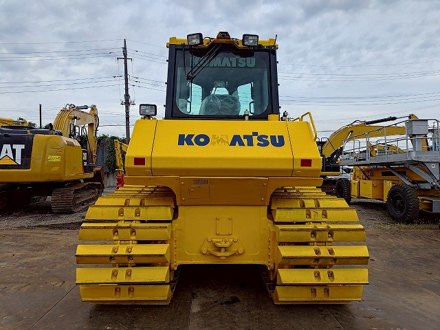 KOMATSU D65PX-18 - Бульдозер: фото 4 KOMATSU D65PX-18 - Бульдозер: фото 4