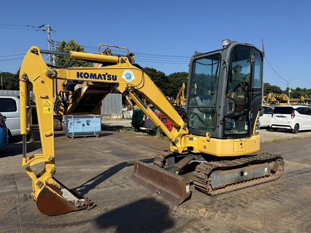 KOMATSU PC30MR-5N0 - Мини-экскаватор: фото 1 KOMATSU PC30MR-5N0 - Мини-экскаватор: фото 1