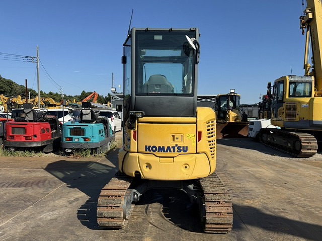 KOMATSU PC30MR-5N0 - Мини-экскаватор: фото 4 KOMATSU PC30MR-5N0 - Мини-экскаватор: фото 4