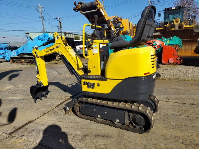 YANMAR SV05-D - Мини-экскаватор: фото 2 YANMAR SV05-D - Мини-экскаватор: фото 2