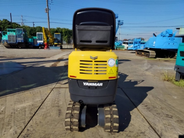 YANMAR SV05-D - Мини-экскаватор: фото 3 YANMAR SV05-D - Мини-экскаватор: фото 3