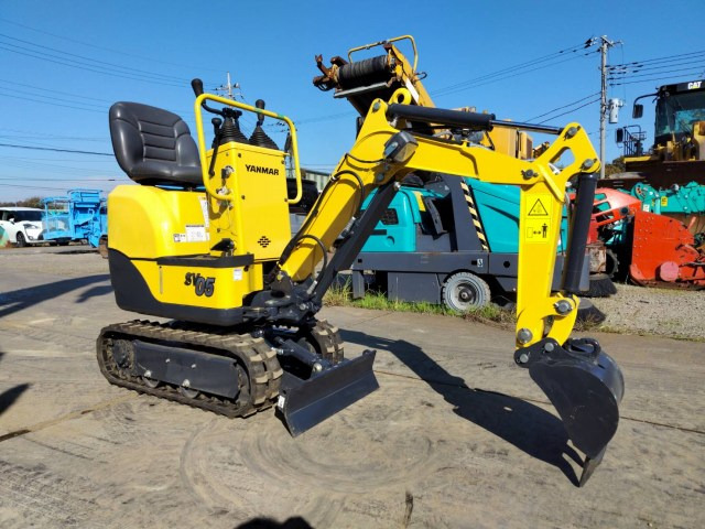 YANMAR SV05-D - Мини-экскаватор: фото 5 YANMAR SV05-D - Мини-экскаватор: фото 5