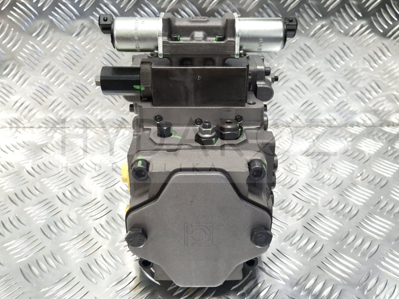 Doppstadt pump M4PV28-28 Bondioli & Pavesi HP Hydraulic M4PV28-28O225AL3B-080 M4PV28-28O225AR6B-I7 - Гидравлический насос: фото 3 Doppstadt pump M4PV28-28 Bondioli & Pavesi HP Hydraulic M4PV28-28O225AL3B-080 M4PV28-28O225AR6B-I7 - Гидравлический насос: фото 3